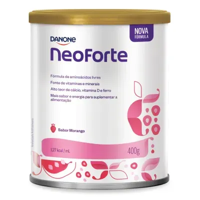 Neoforte Sabor Morango Danone 400g
